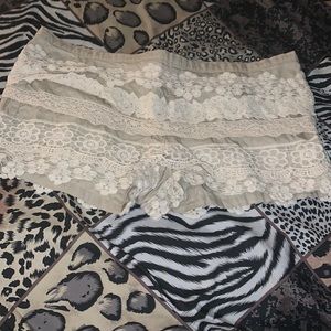 Pretty Cotton Lace Shorts